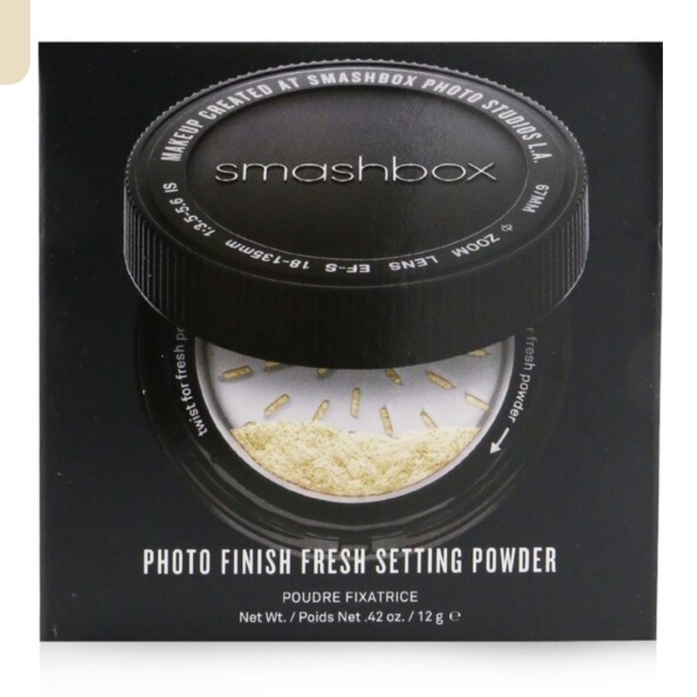 Smashbox
Photo Finish Fresh Setting Powder                Shade - 02 BNIB